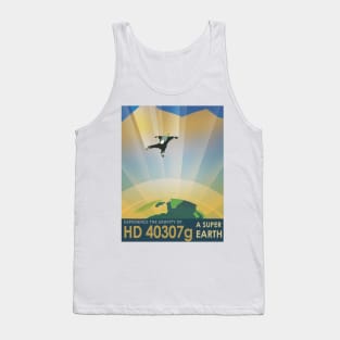 HD 40307g // JPL Tank Top